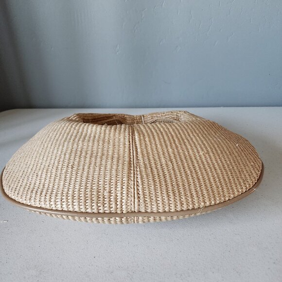 Moda Luxe Straw Hobo "NEW" - Picture 5 of 16